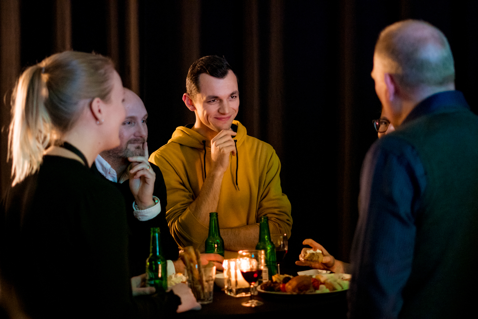 Zakelijke sfeerbeelden voor events marketing en bedrijfsfotografie 