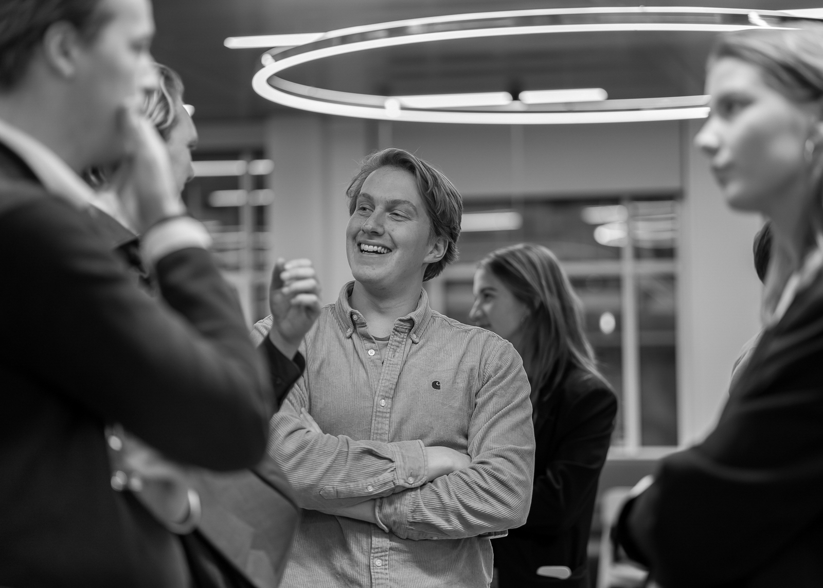 Bedrijfsevent Foto Amsterdam gemaakt door Sanne Johanna Molenaar zakelijke fotografie beschikbaar in heel nederland.