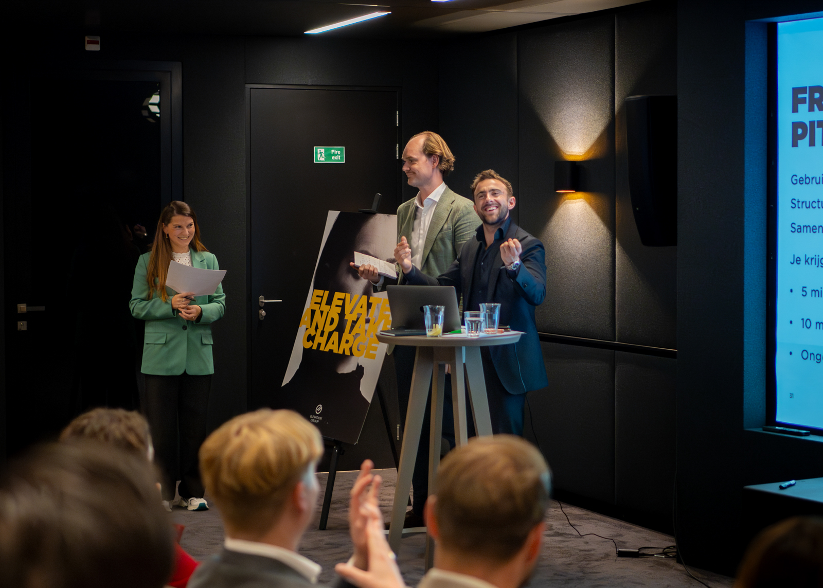 Bedrijfsevent Foto Amsterdam gemaakt door Sanne Johanna Molenaar zakelijke fotografie beschikbaar in heel nederland.