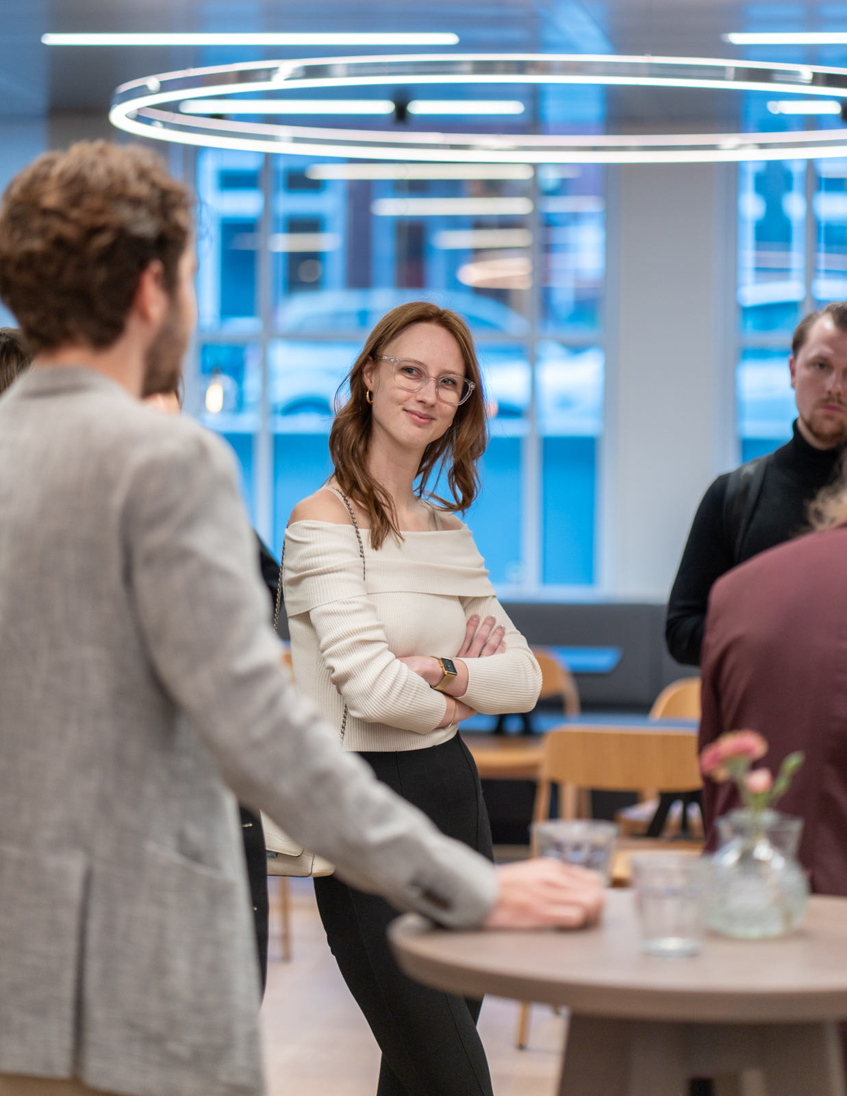 Bedrijfsevent Foto Amsterdam gemaakt door Sanne Johanna Molenaar zakelijke fotografie beschikbaar in heel nederland.