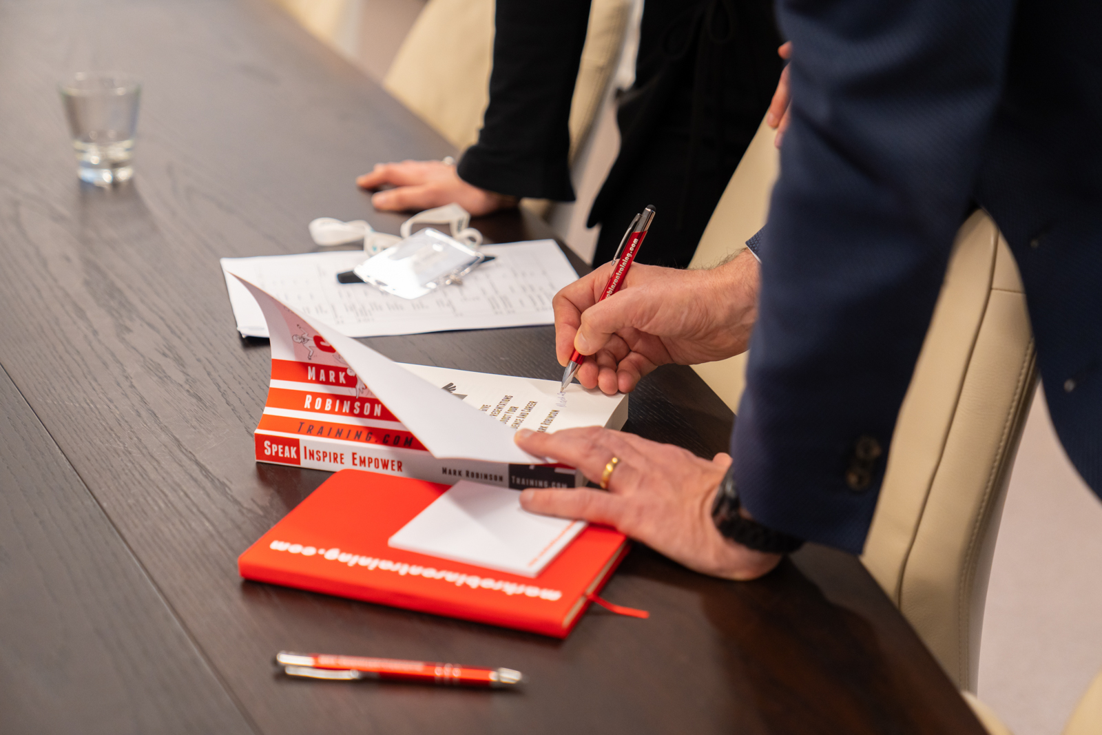 Zakelijke sfeerbeelden voor events marketing en bedrijfsfotografie 